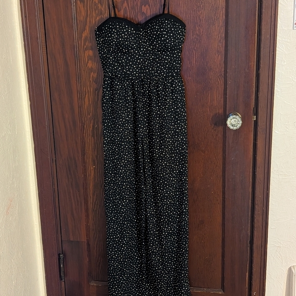 NWT Band of Gypsies Polka Dot Jumpsuit Size XS - Picture 2 of 8